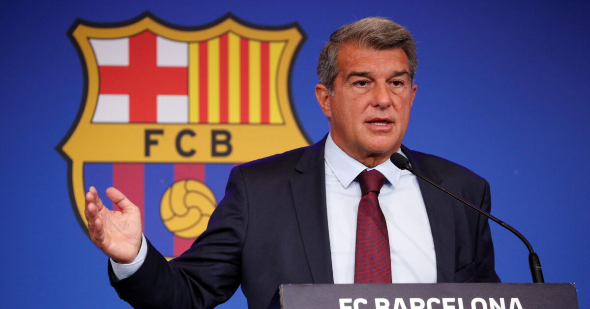 Messi-comeback urealistisk, siger Laporta Foto: Albert Gea/REUTERS