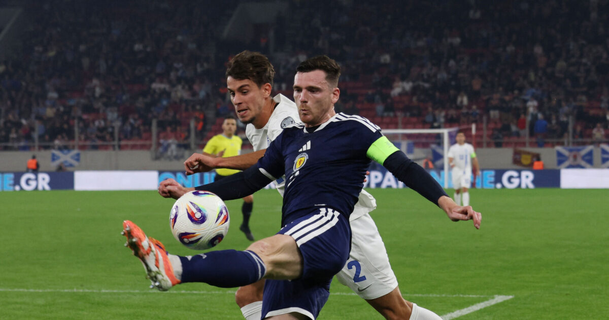 Robertson tør ikke tænke på kvalifikation til VM Foto: Louiza Vradi/REUTERS