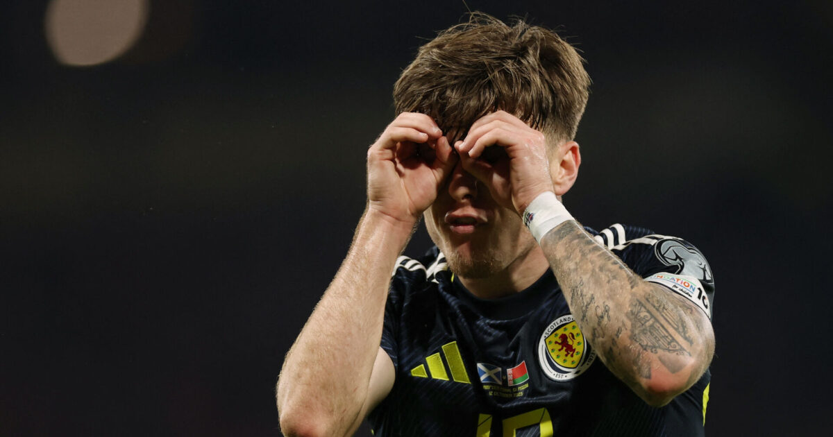 Selvsikker skotte: Vi kommer til VM Foto: Action Images via Reuters/Lee