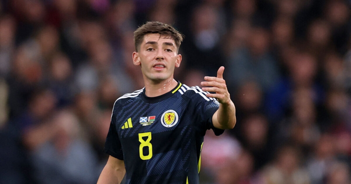 Skotland må undvære Napoli-profil mod Danmark Foto: Ritzau Scanpix/REUTERS