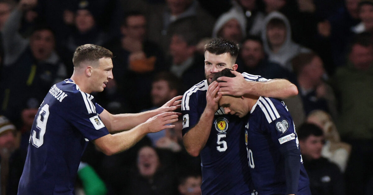 Dansk nedtur: Skotland snupper VM-billet Foto: Russell Cheyne/REUTERS