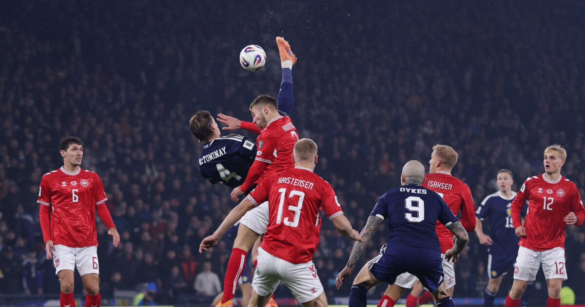 ‘Freakmål’: Scorer aldrig sådan igen Foto: Ritzau Scanpix/REUTERS