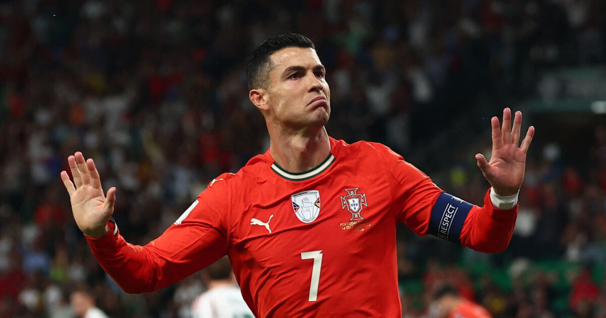 Ikke mere karantæne: Ronaldo slipper med skrækken Foto: Pedro Nunes TPX IMAGES OF THE DAY/REUTERS