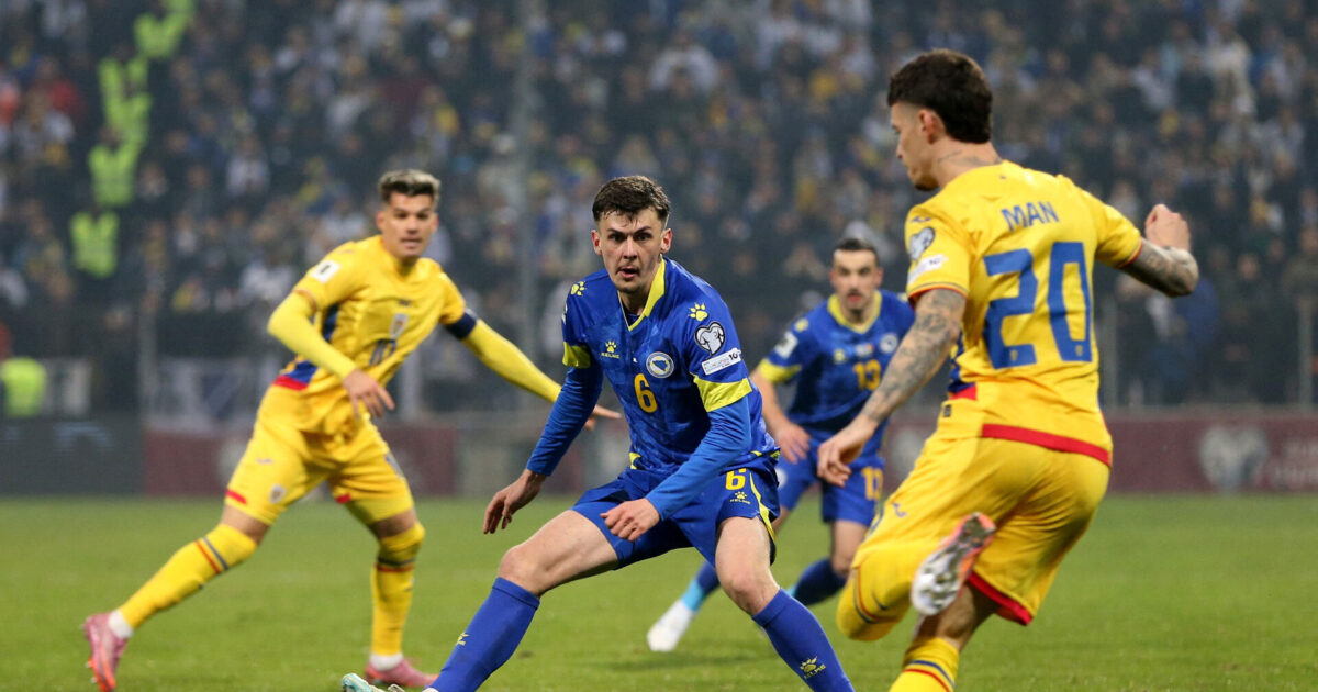 Tahirović starter i bosnisk skæbnekamp Foto: Amel Emric/REUTERS