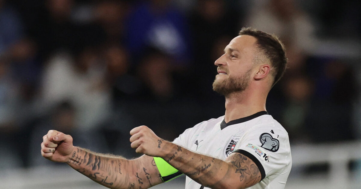 Østrig trykker på uden Pentz mellem stængerne Foto: Yiannis Kourtoglou/REUTERS