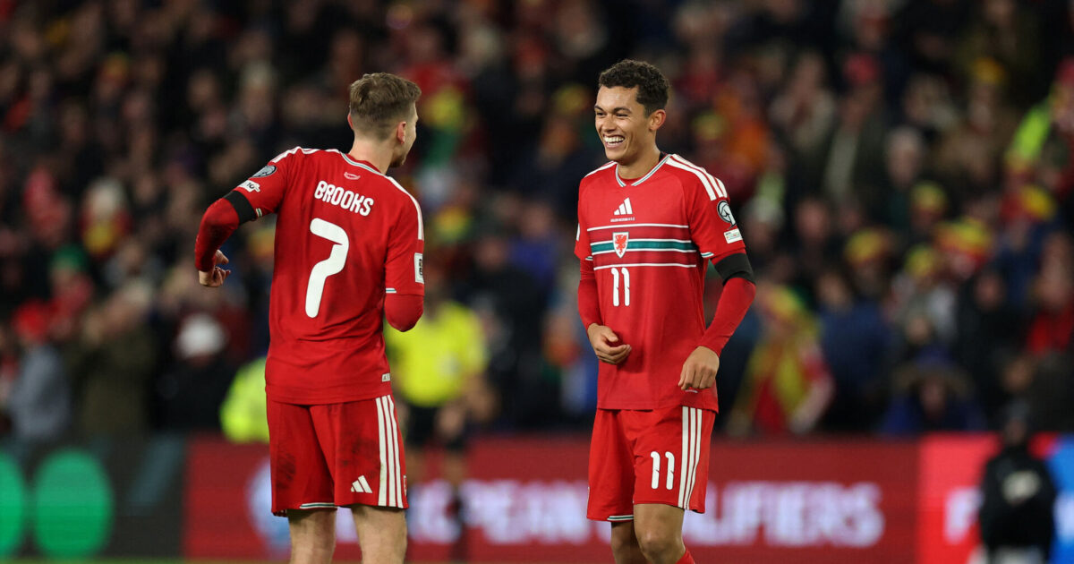 To gange syv: Belgien buldrer til USA – Wales VM-drøm lever Foto: Ritzau Scanpix/REUTERS