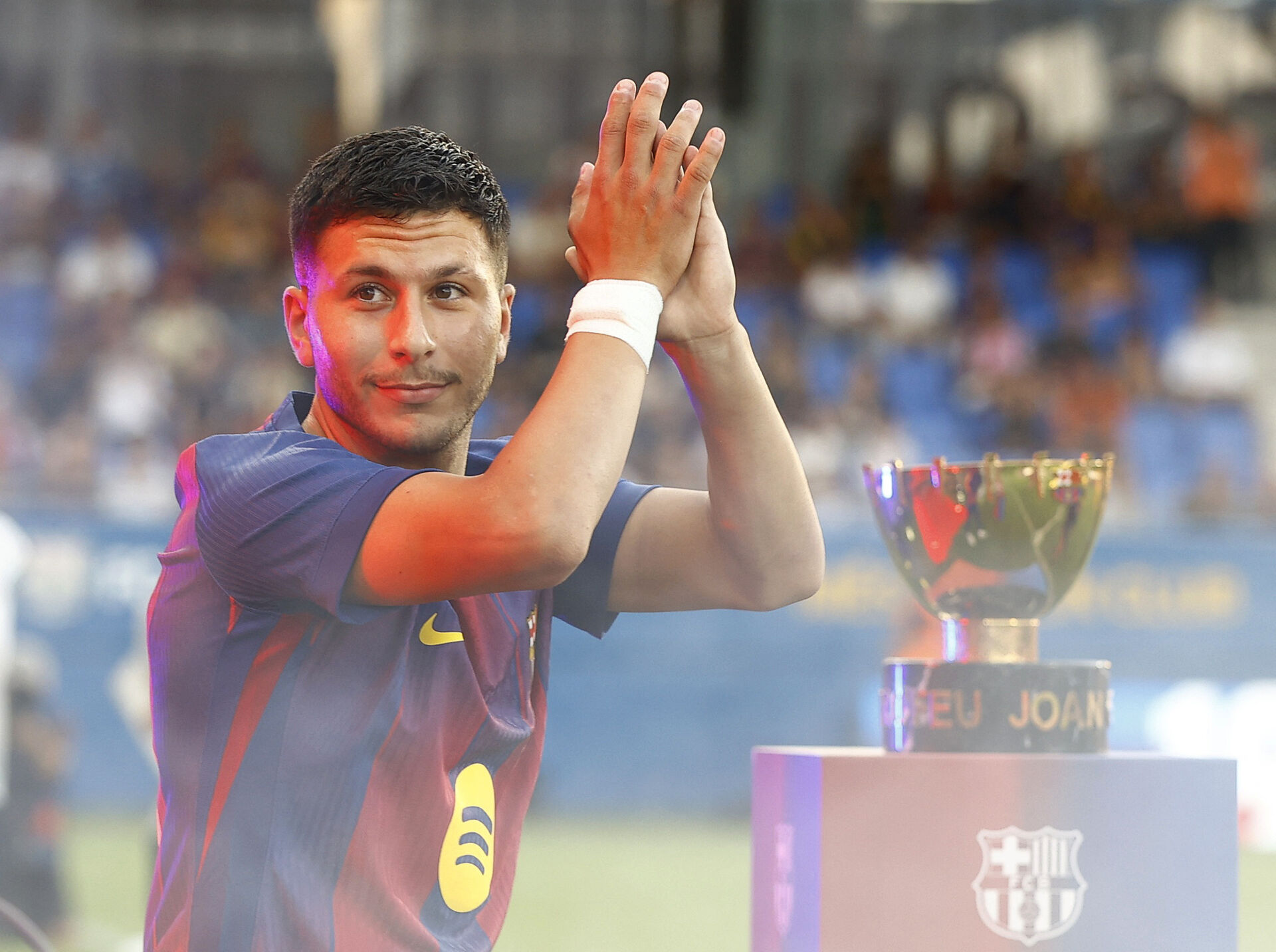 Bardghji missede Messi: Ingen vidste det foto