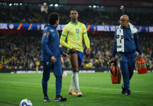 Gabriel udskiftes med en skade.