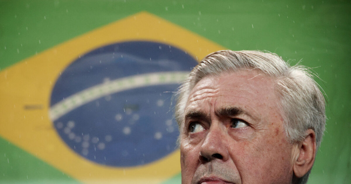 Ingen pauser på sambaholdet: Ancelotti udtager stjerner Foto: Ritzau Scanpix/REUTERS