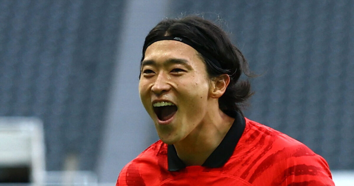 Væk i 598 dage: Cho scorer i Sydkorea-comeback Foto: Ritzau Scanpix/REUTERS