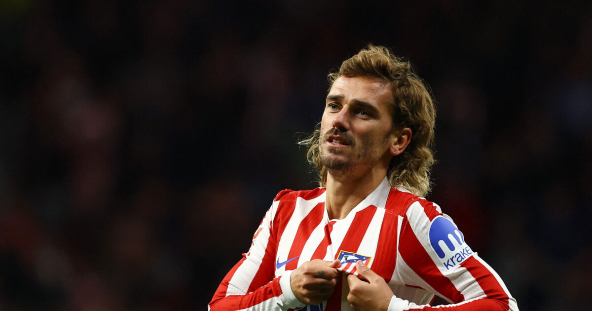 Griezmann forlænger Atléticos stime i LaLiga Foto: Susana Vera/REUTERS