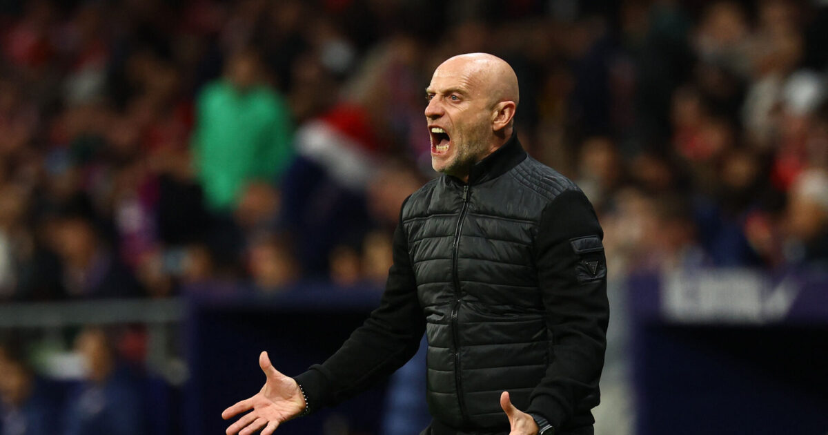 Endnu en LaLiga-oprykker fyrer cheftræner Foto: Ritzau Scanpix/REUTERS