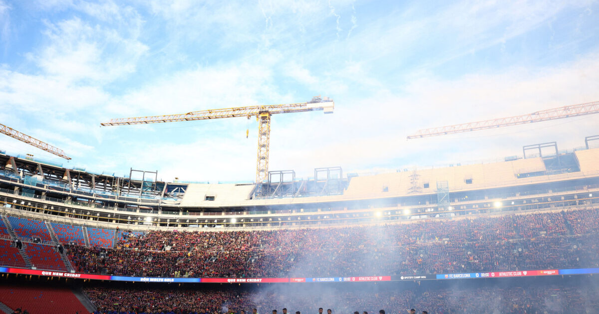 Barcelona indvier nyt stadion med storsejr Foto: Ritzau Scanpix/REUTERS