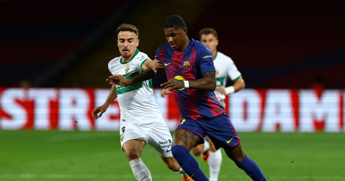 Rashford på pletten: Barca rejser sig efter El Clasico-nederlag Foto: Ritzau Scanpix/REUTERS