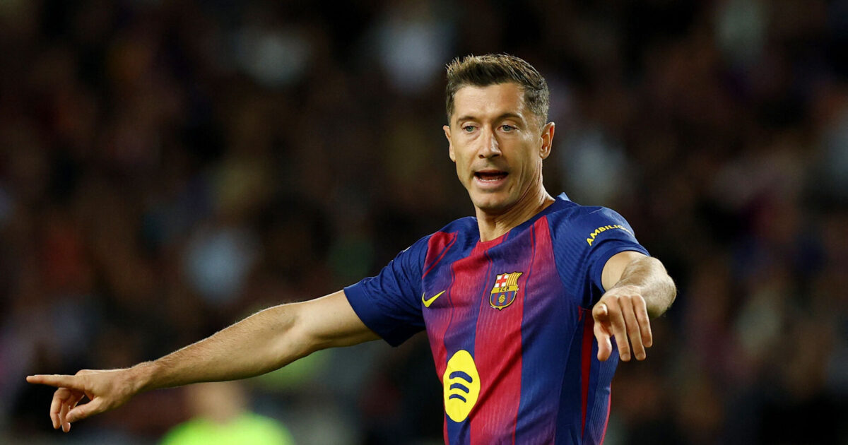 Lewandowski forsikrer: Jeg har det godt Foto: Ritzau Scanpix/REUTERS