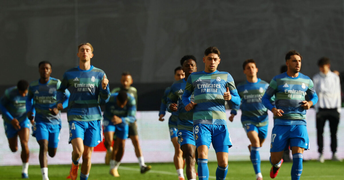 Mavepuster i Madrid: Stjerne skadet Foto: Ritzau Scanpix/REUTERS