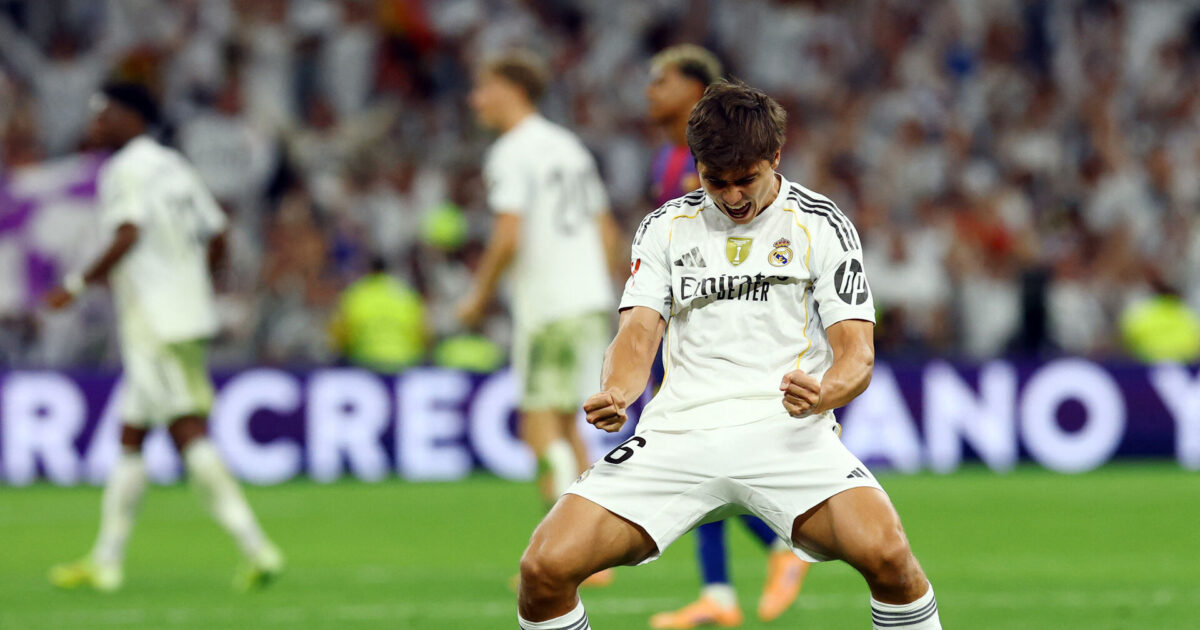 Medie: PL-klubber står i kø for at hente Real-juvel Foto: Albert Gea/REUTERS