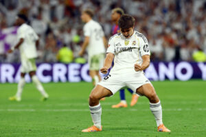 Gonzalo Garcia jubler for Real Madrid.