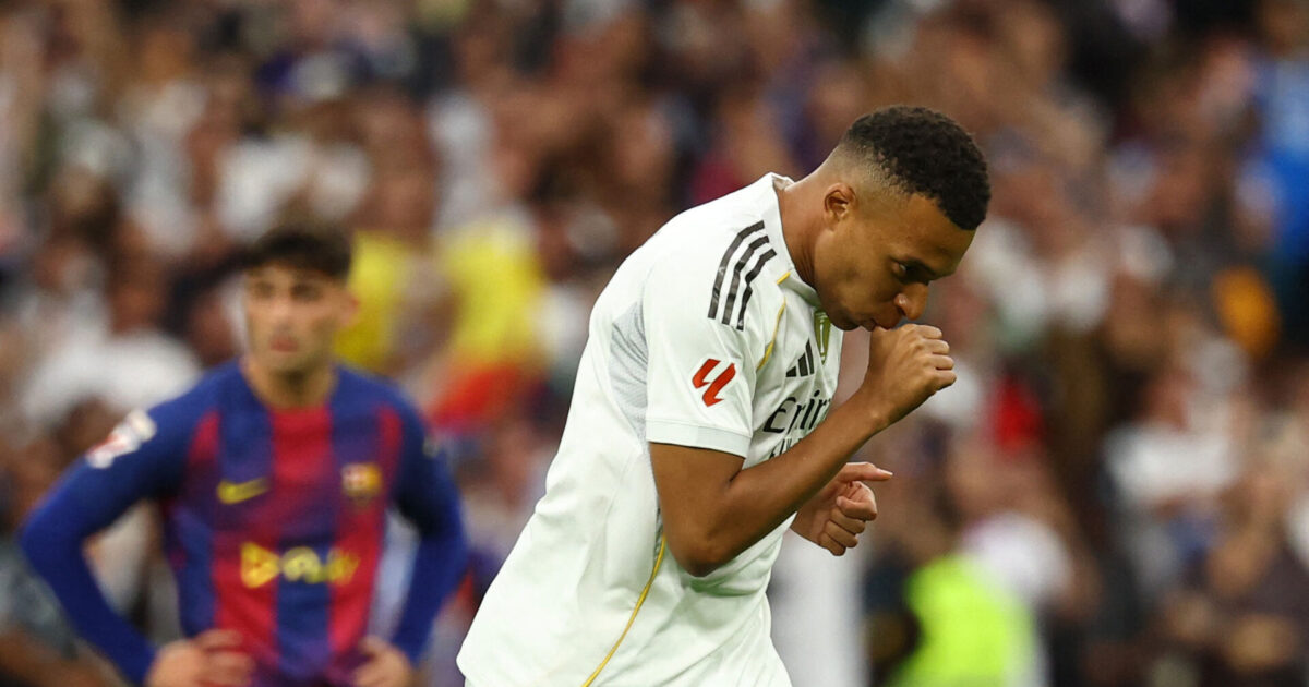 Mbappé: Kan ikke sammenligne mig med Cristiano Foto: Ritzau Scanpix/REUTERS