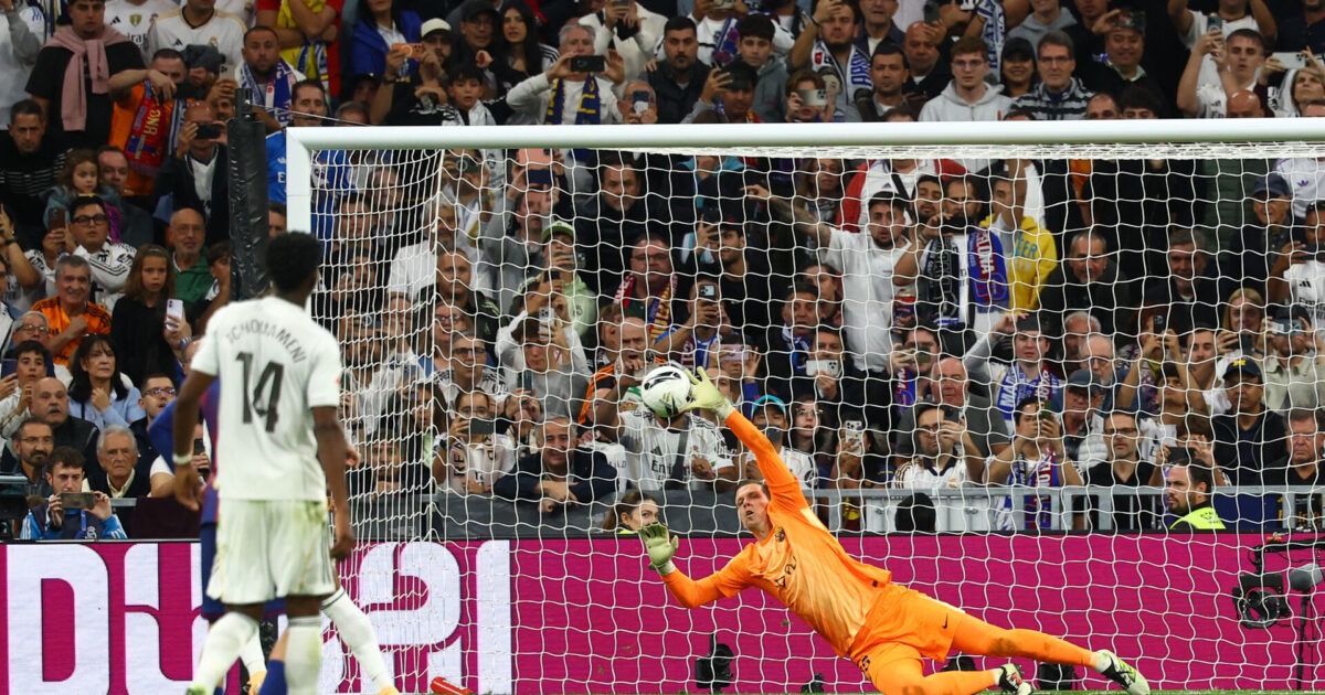 Szczęsny: Da jeg kom hjem, begyndte jeg at græde Foto: Susana Vera / Reuters / Ritzau Scanpix