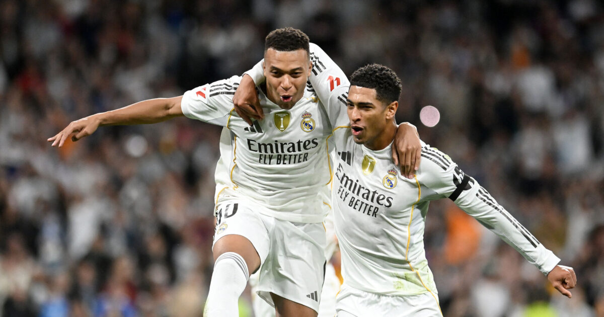 Real Madrid-stjerner sænker trængte Valencia Foto: Juan Barbosa/REUTERS
