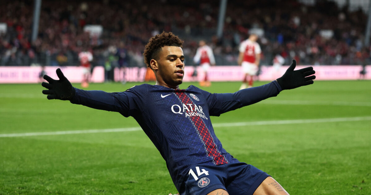 Desværre, Froholdt: PSG-juvel vinder Golden Boy Foto: Stephane Mahe/REUTERS