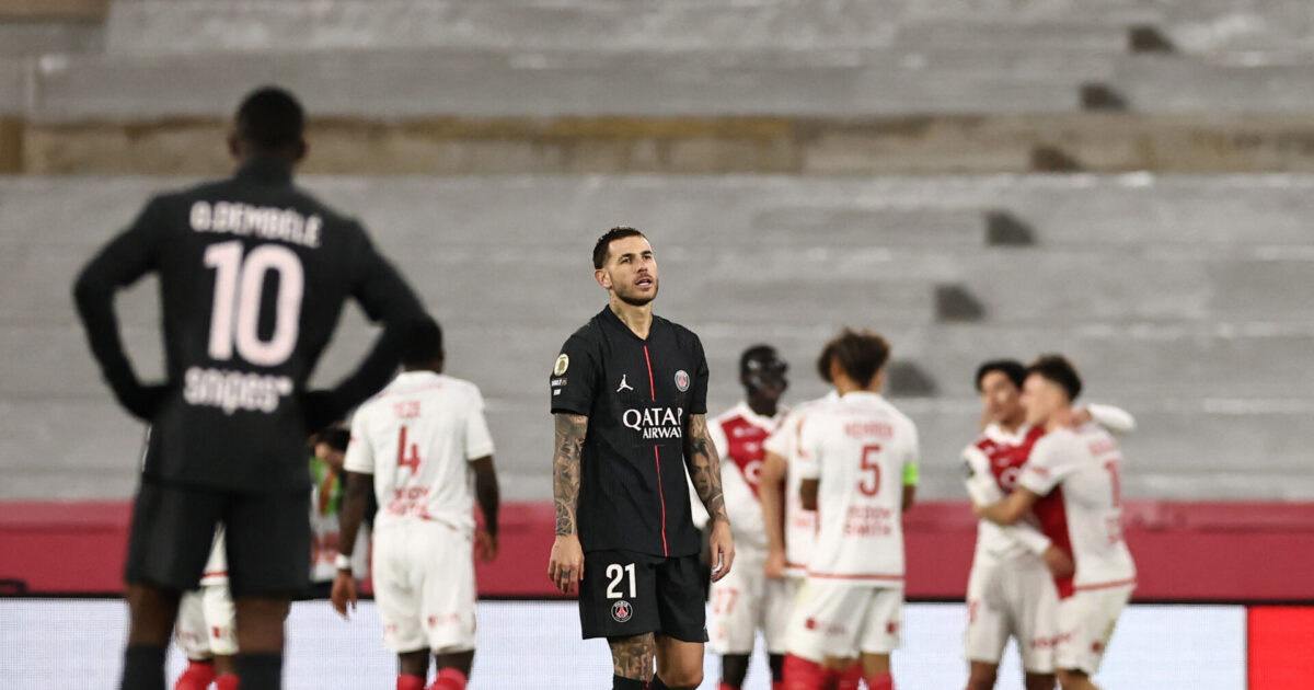 Monaco slår sprækker i PSG-dominans: Førstepladsen i fare Foto: Ritzau Scanpix/REUTERS