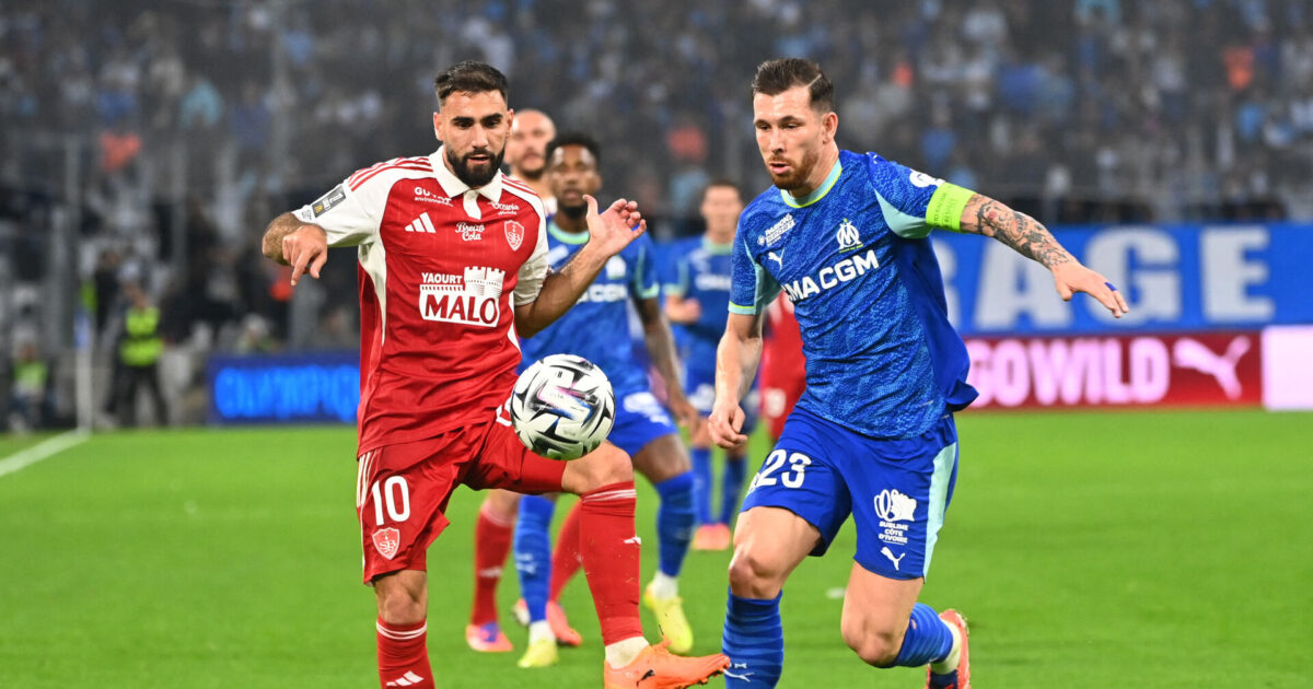 O’Riley assisterede i overlegen Marseille-sejr Foto: Alexandre Dimou/REUTERS