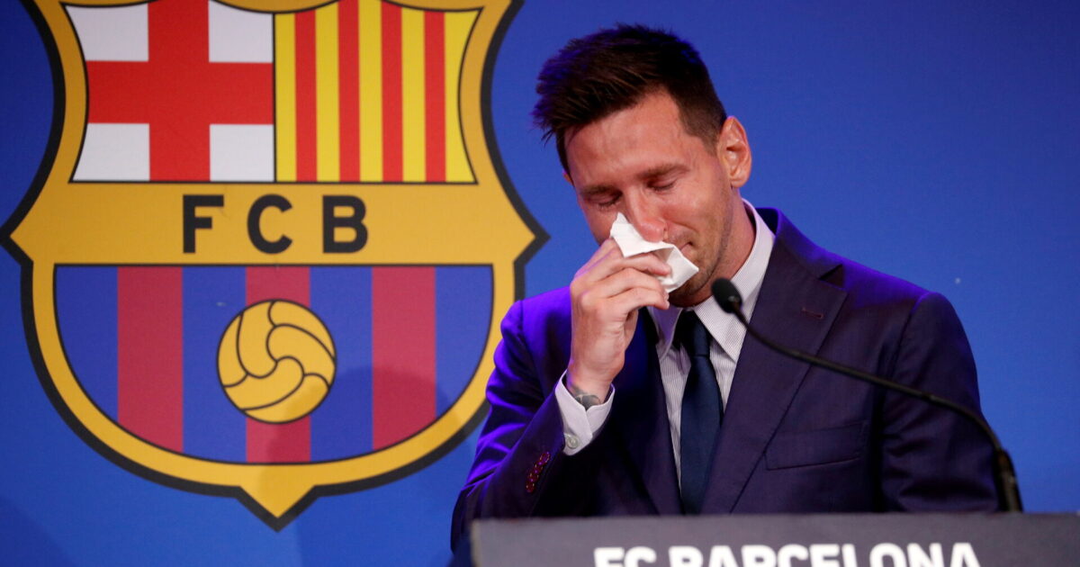 Barca vil hædre Messi med statue Foto: Albert Gea/REUTERS
