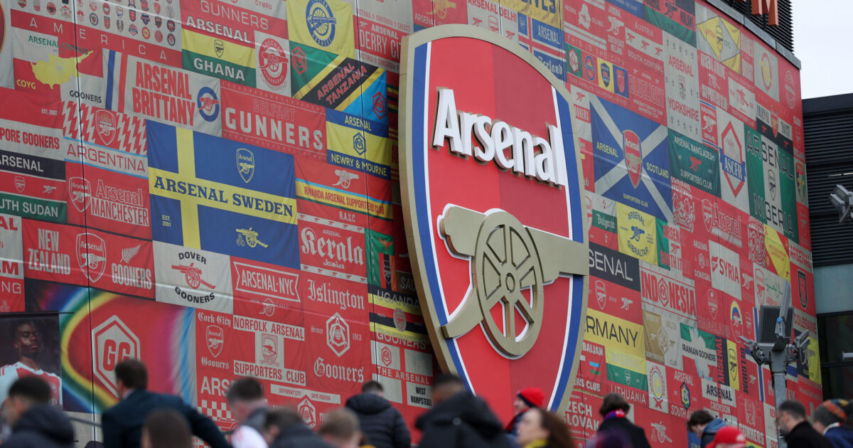 God nok, gammel nok? Arsenals Luis Munoz sætter vild rekord Foto: Ritzau Scanpix/REUTERS