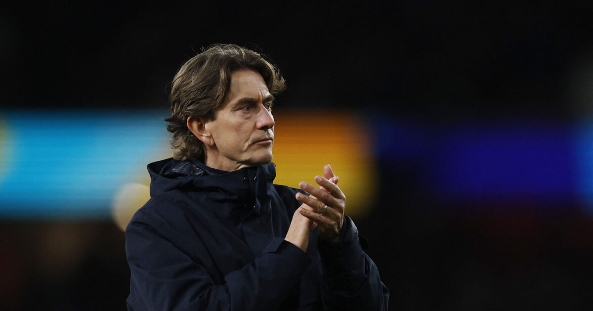 Thomas Frank blev ydmyget: Ekstremt smertefuldt Foto: Ritzau Scanpix/REUTERS