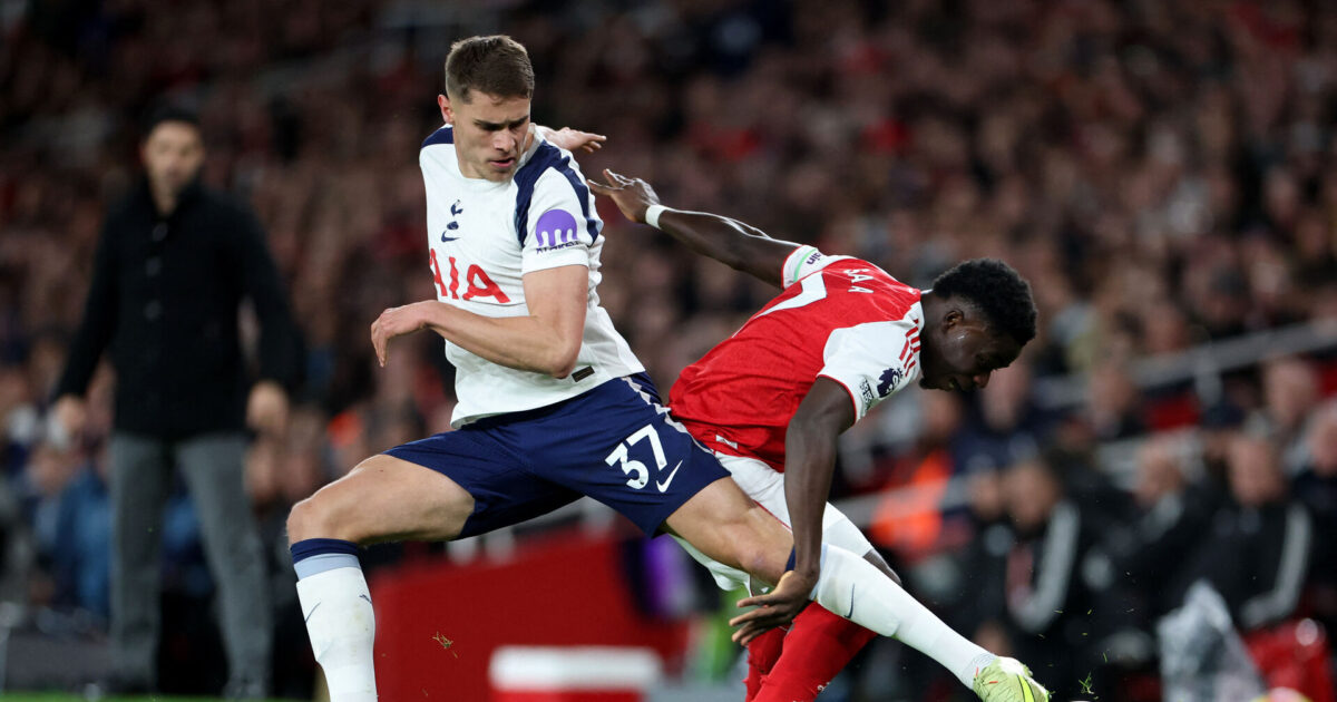 – Arsenal var bedre i alle aspekter Foto: Ritzau Scanpix/REUTERS