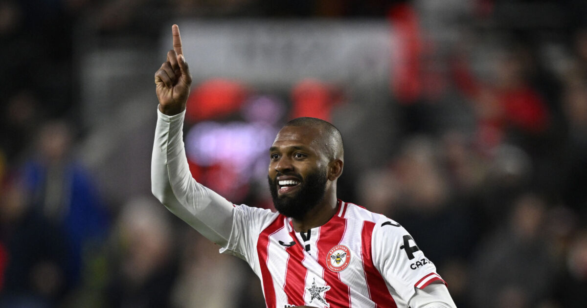 Brentford tager gigantisk spring med sejr over Burnley Foto: Ritzau Scanpix/REUTERS