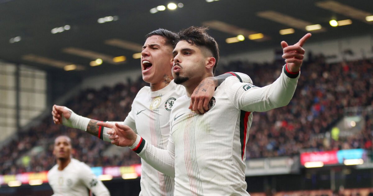 Neto og Enzo grundlægger Chelsea-sejr Foto: Chris Radburn EDITORIAL USE ONLY.NO USE WITH UNAUTHORIZED AUDIO, VIDEO, DATA, FIXTURE LISTS, CLUB/REUTERS