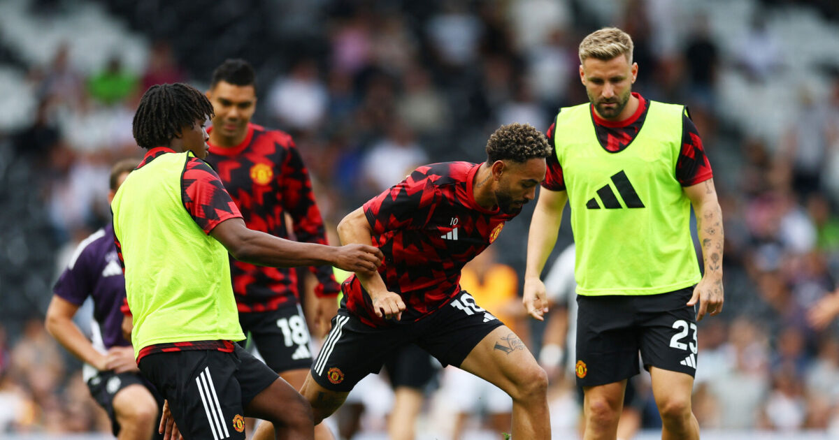 Dorgu starter igen for United – stjerne ude med hovedskade Foto: Ritzau Scanpix/REUTERS