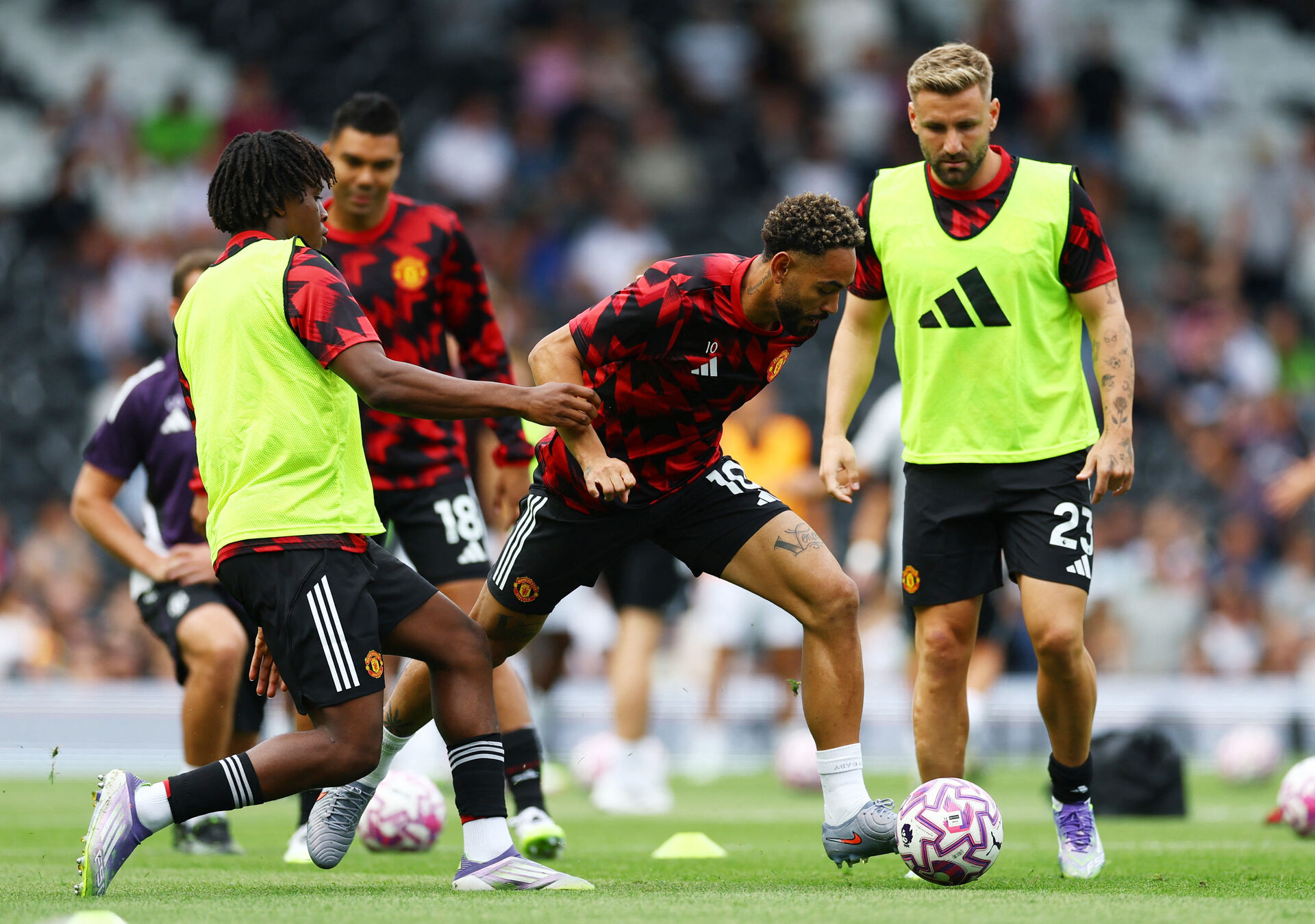 Dorgu starter igen for United – stjerne ude med hovedskade foto