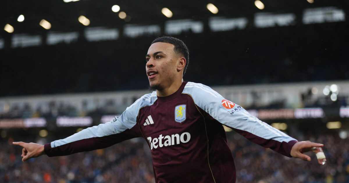 Aston Villa-stjerne sætter Leeds til vægs Foto: Ritzau Scanpix/REUTERS