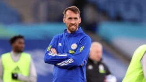 Christian Fuchs i træningstøj