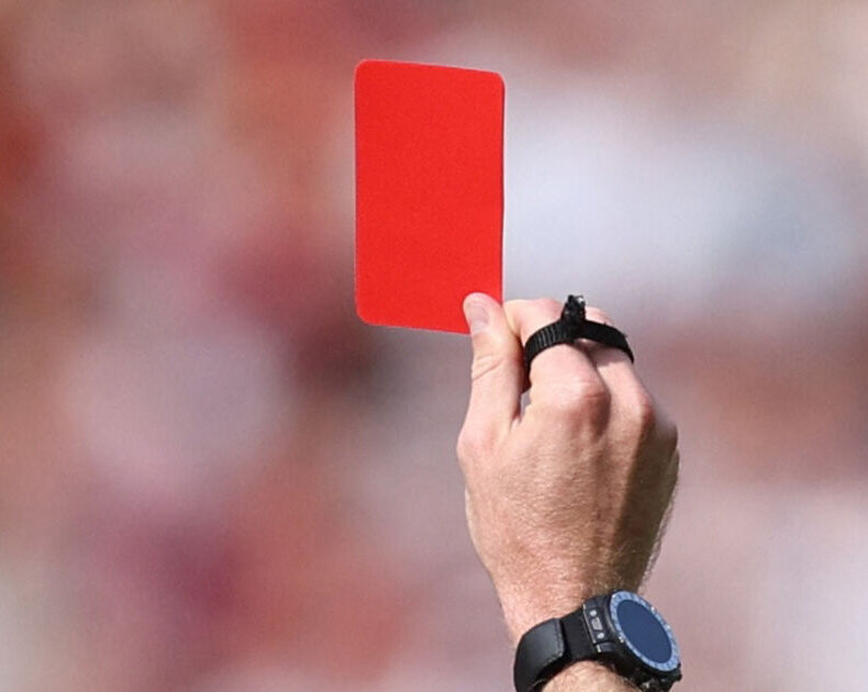 12 røde kort: Boliviansk kvartfinale kørte af sporet Foto: Ritzau Scanpix/REUTERS