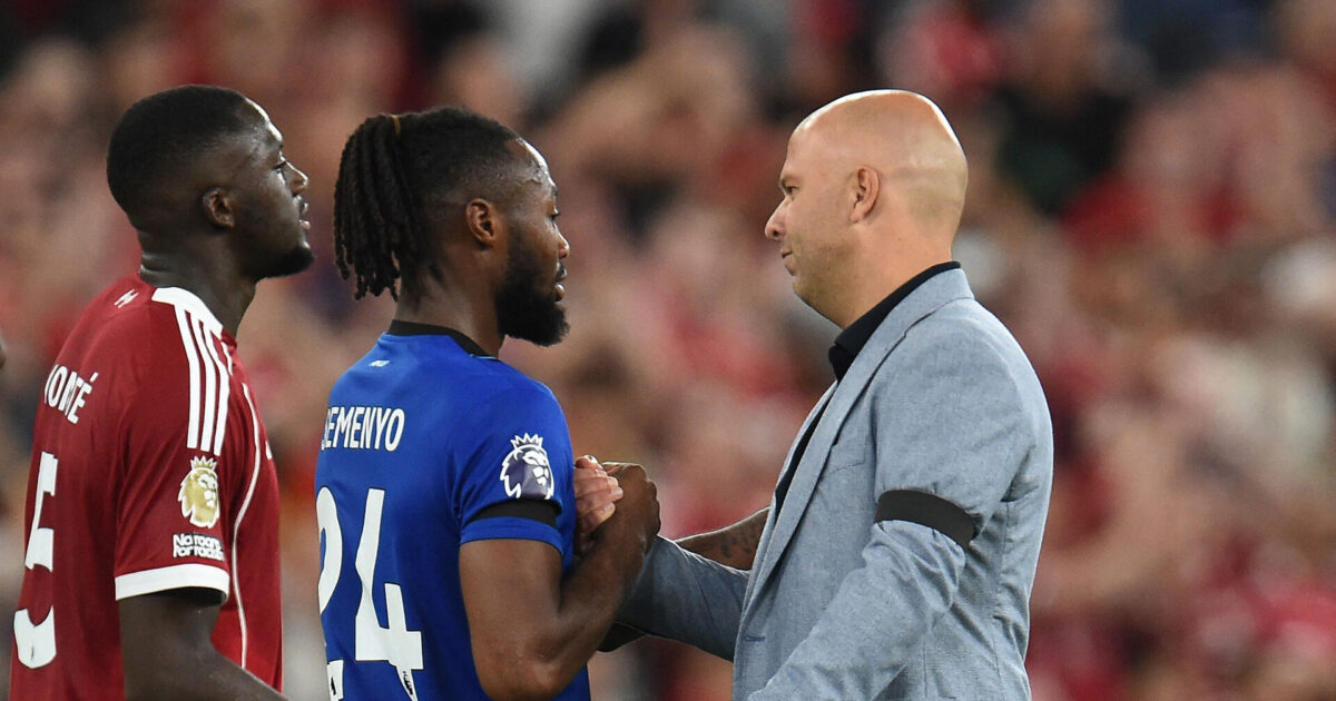 Medie: Liverpool ignorerer AFCON – vil hente Semenyo i januar Foto: Ritzau Scanpix/REUTERS