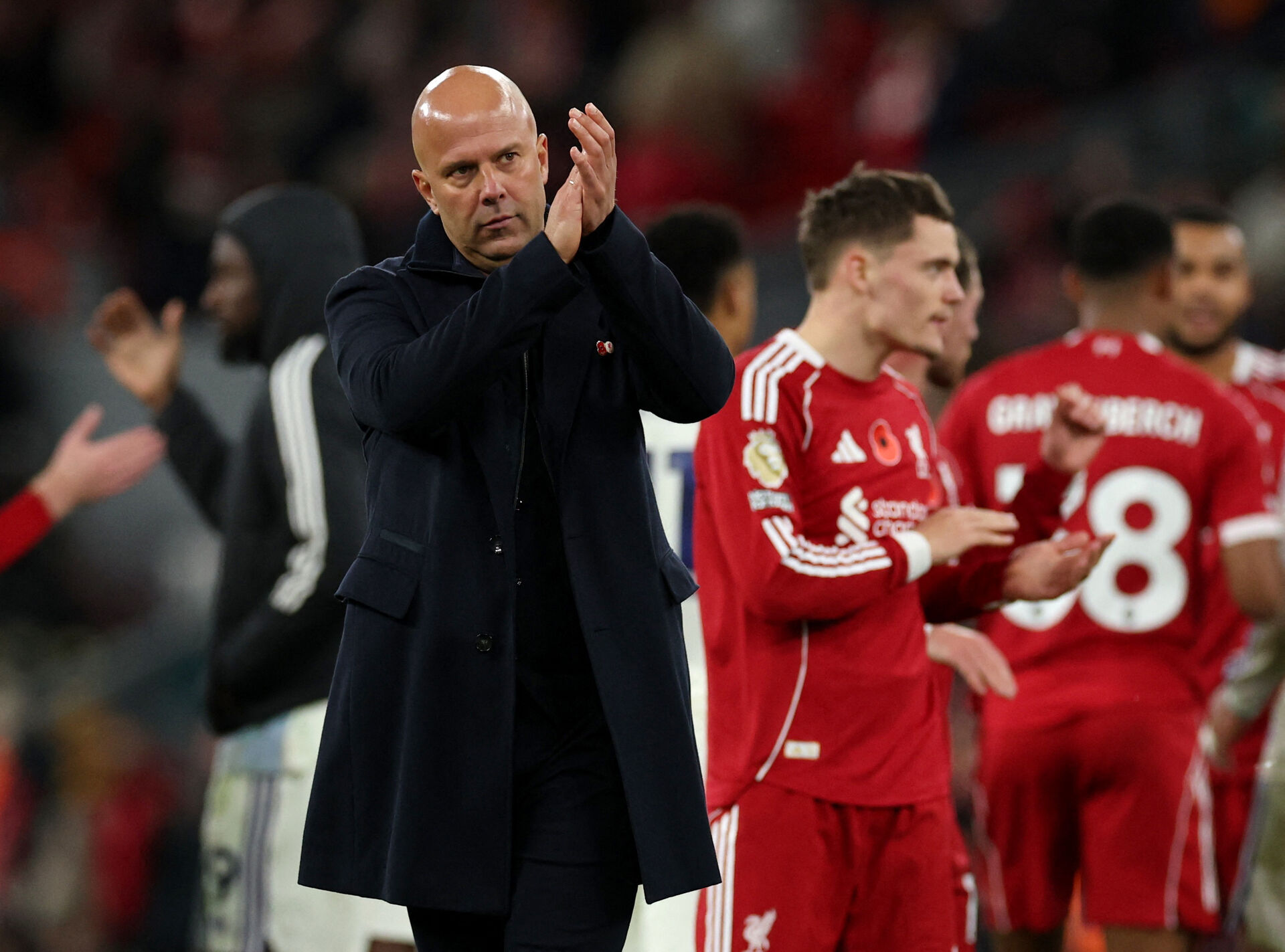 Liverpools stjernetrio glipper Real-brag foto