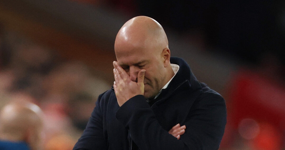 Arne Slot tager ansvaret for ny Liverpool-fadæse Foto: Phil Noble EDITORIAL USE ONLY.NO USE WITH UNAUTHORIZED AUDIO, VIDEO, DATA, FIXTURE LISTS, CLUB/REUTERS