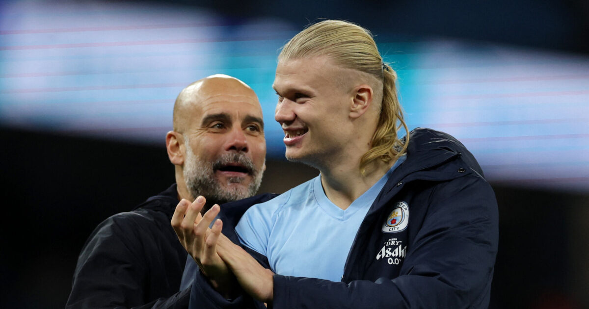 Absurd: Nummer to på Citys topscorerliste har aldrig spillet i klubben Foto: Ritzau Scanpix/REUTERS