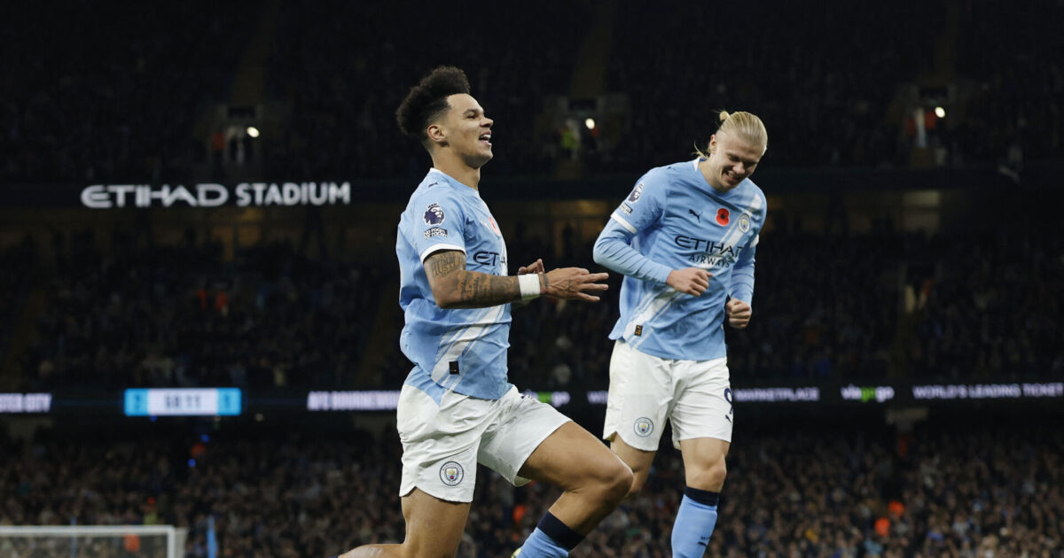 Fra 8 til 2: City sejrer sikkert over Bournemouth Foto: Ritzau Scanpix/REUTERS