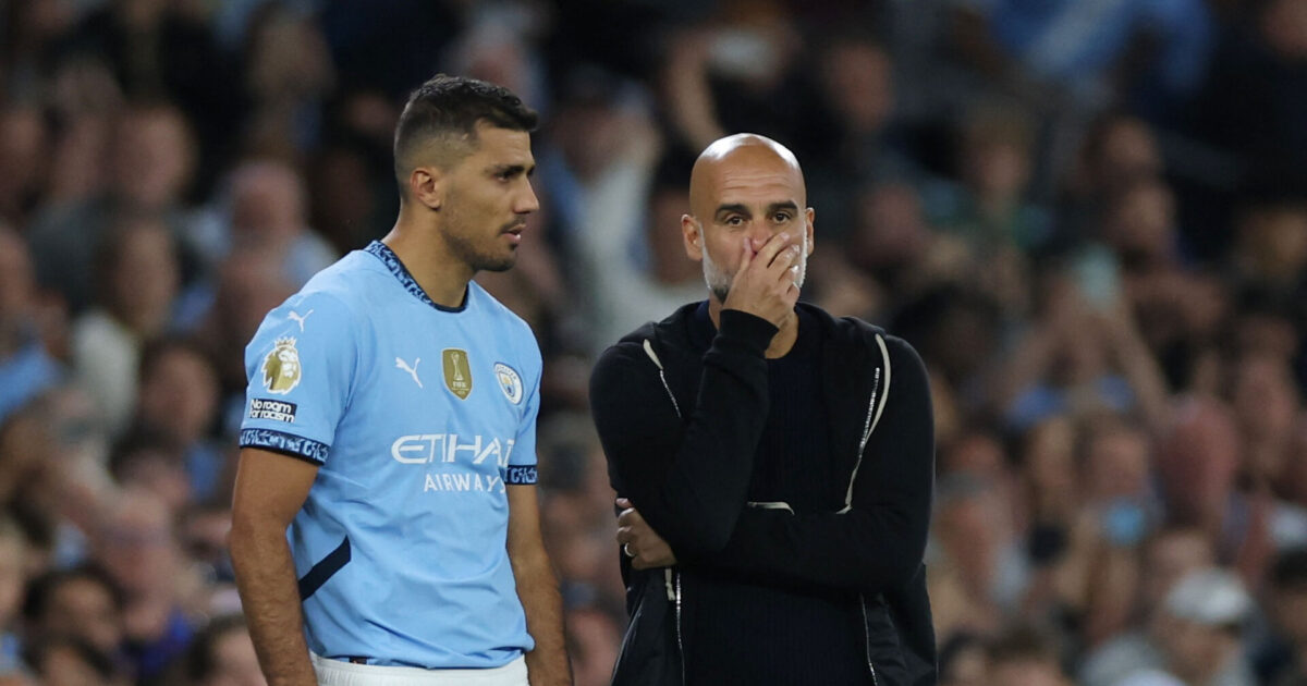 City-stjerne nærmer sig: Vi må se i morgen Foto: Ritzau Scanpix/REUTERS