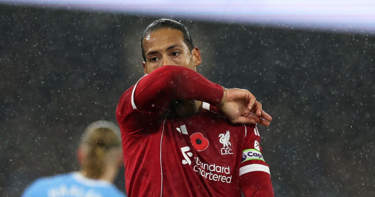 Van Dijk ikke enig: For mig er det et mål Foto: Ritzau Scanpix/REUTERS