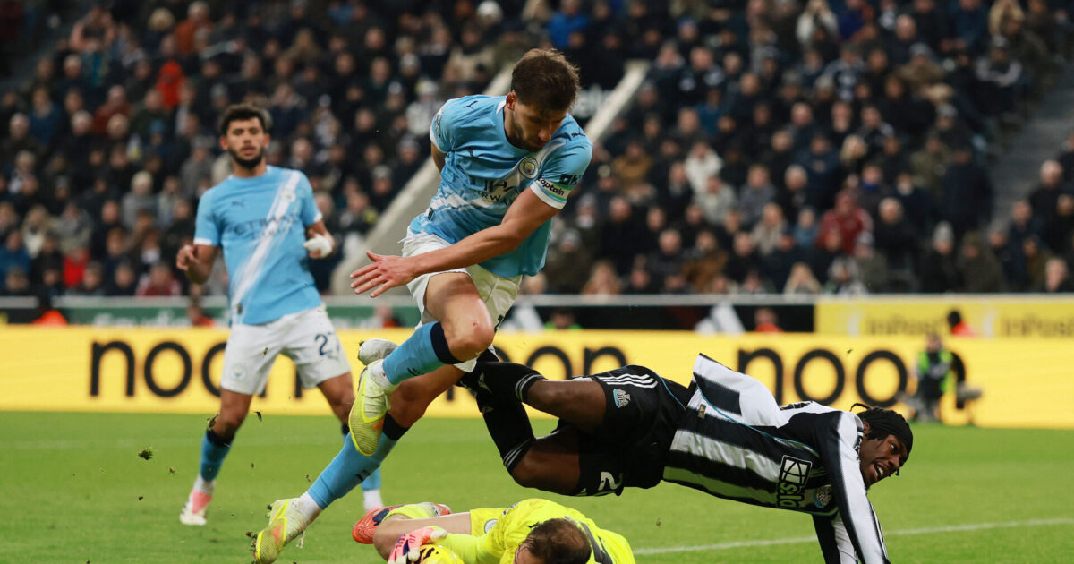 Rasende City-profil: Hvad er reglen? Foto: Ritzau Scanpix/REUTERS