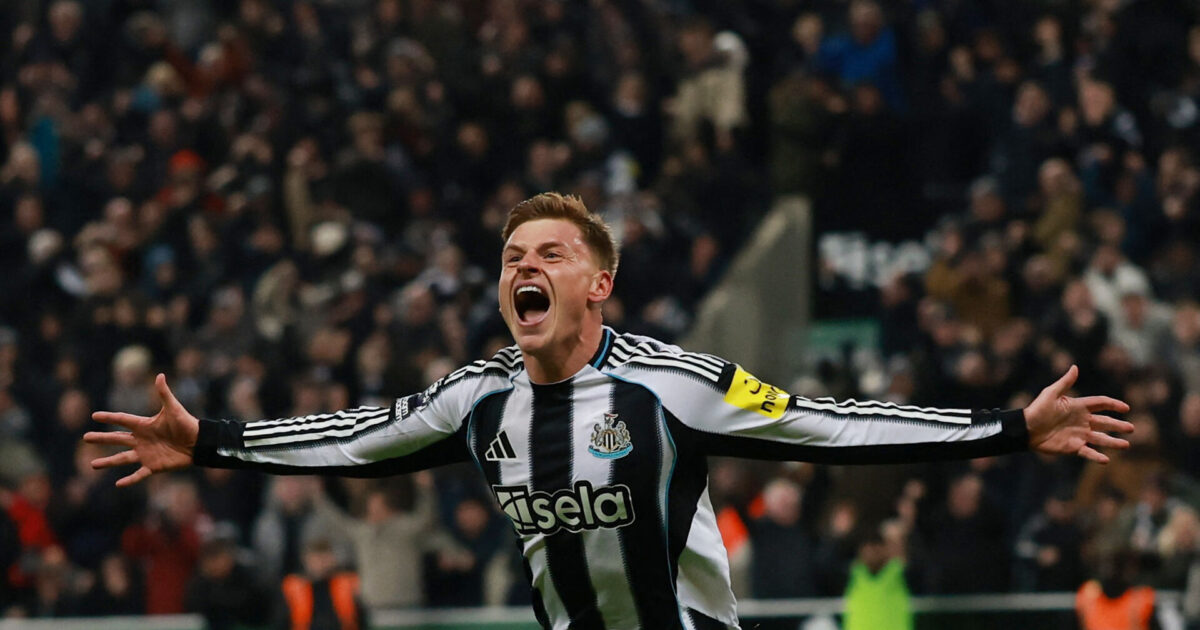 Flyvende Barnes sænker City i chanceorgie Foto: Ritzau Scanpix/REUTERS