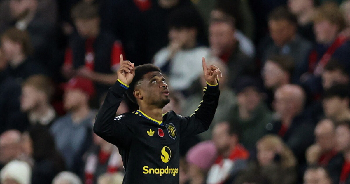 Trods tordendrøn: United-profil skuffet over pointtab Foto: Chris Radburn EDITORIAL USE ONLY.NO USE WITH UNAUTHORIZED AUDIO, VIDEO, DATA, FIXTURE LISTS, CLUB/REUTERS