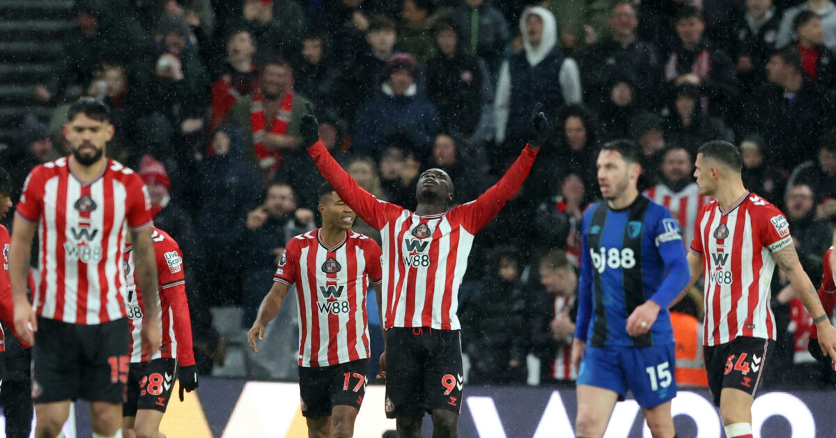 Sunderland vendte kampen: Blander sig i toppen af Premier League Foto: Ritzau Scanpix/REUTERS